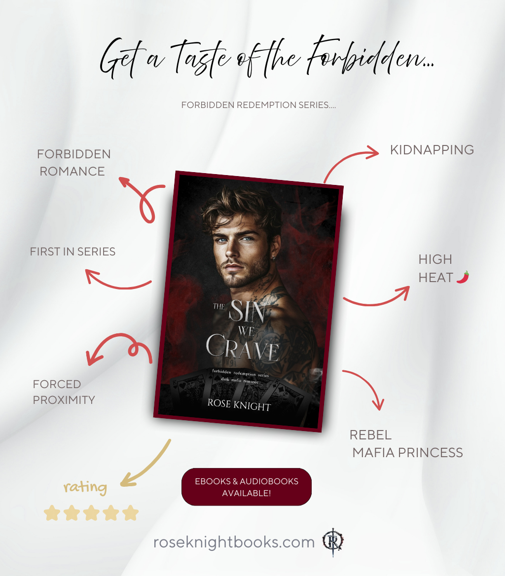 Forbidden Redemption: Dark Mafia Romance Bundle, 3 Books in One!