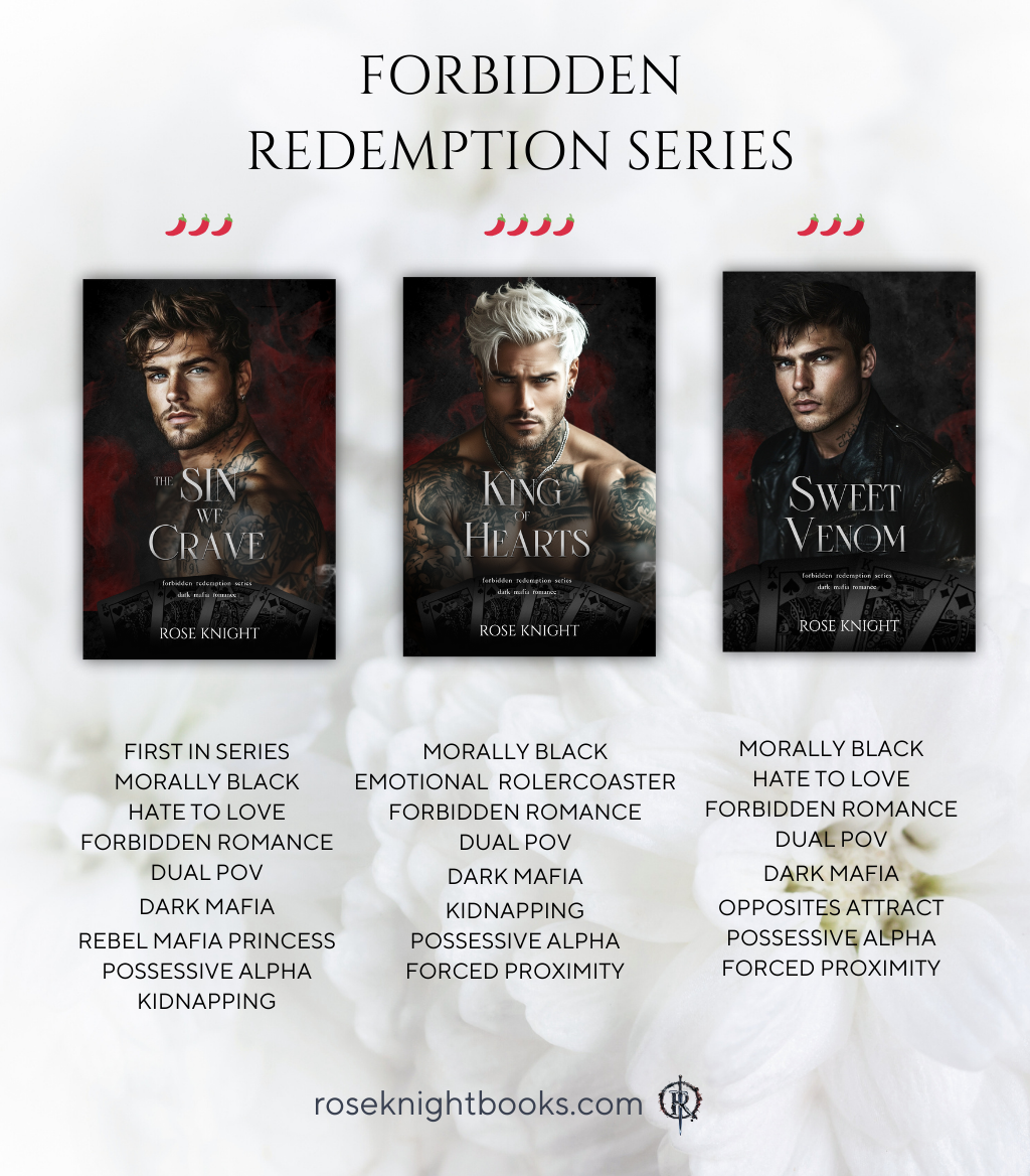 Forbidden Redemption: Dark Mafia Romance Bundle, 3 Books in One!