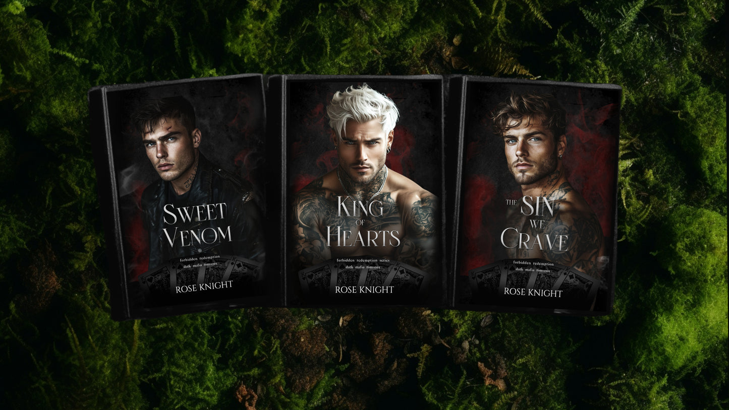 The Sin We Crave: Dark Mafia Romance