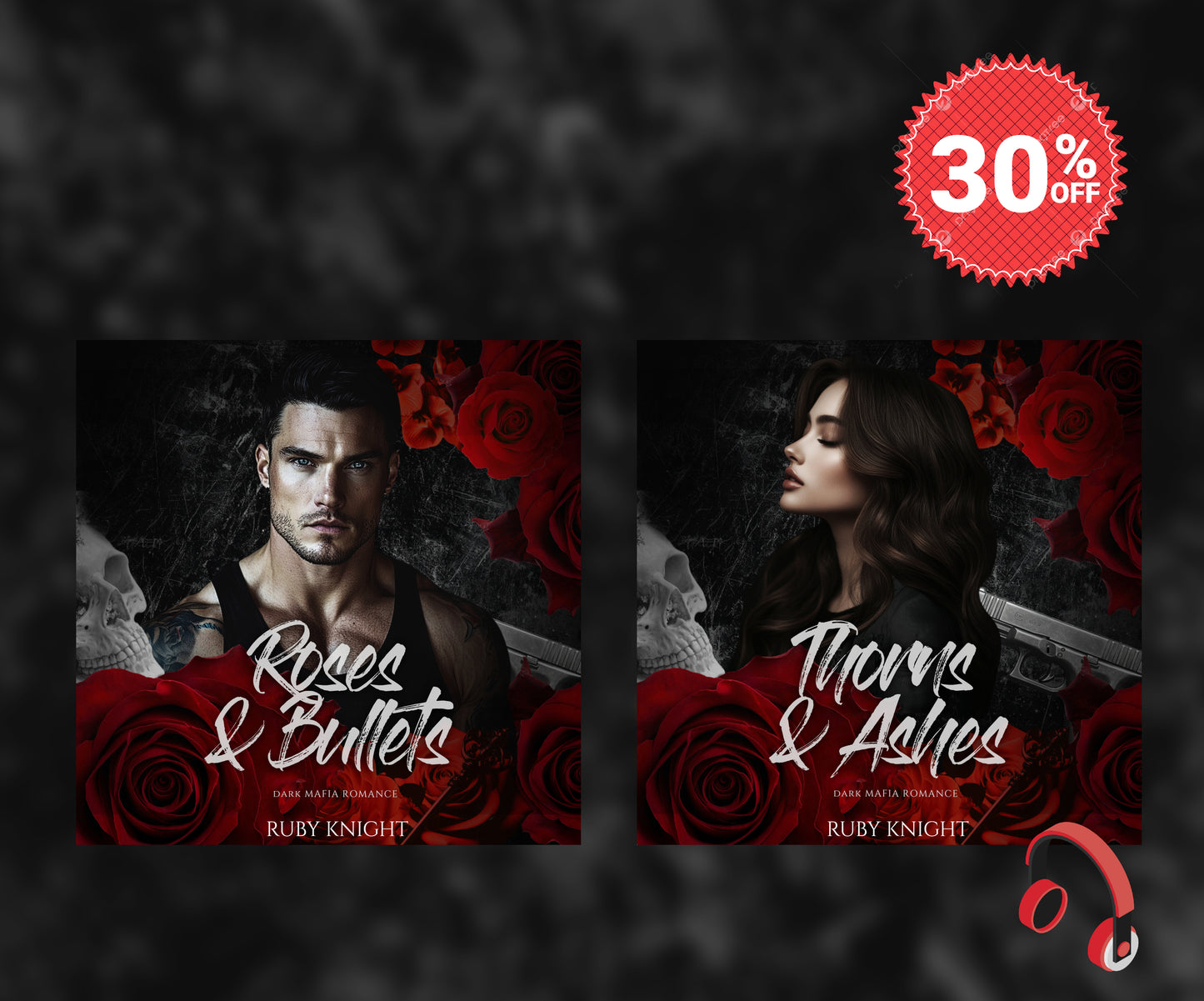 Empire of Ash & Roses: Dark Mafia Romance Duet, 2 Books in One!