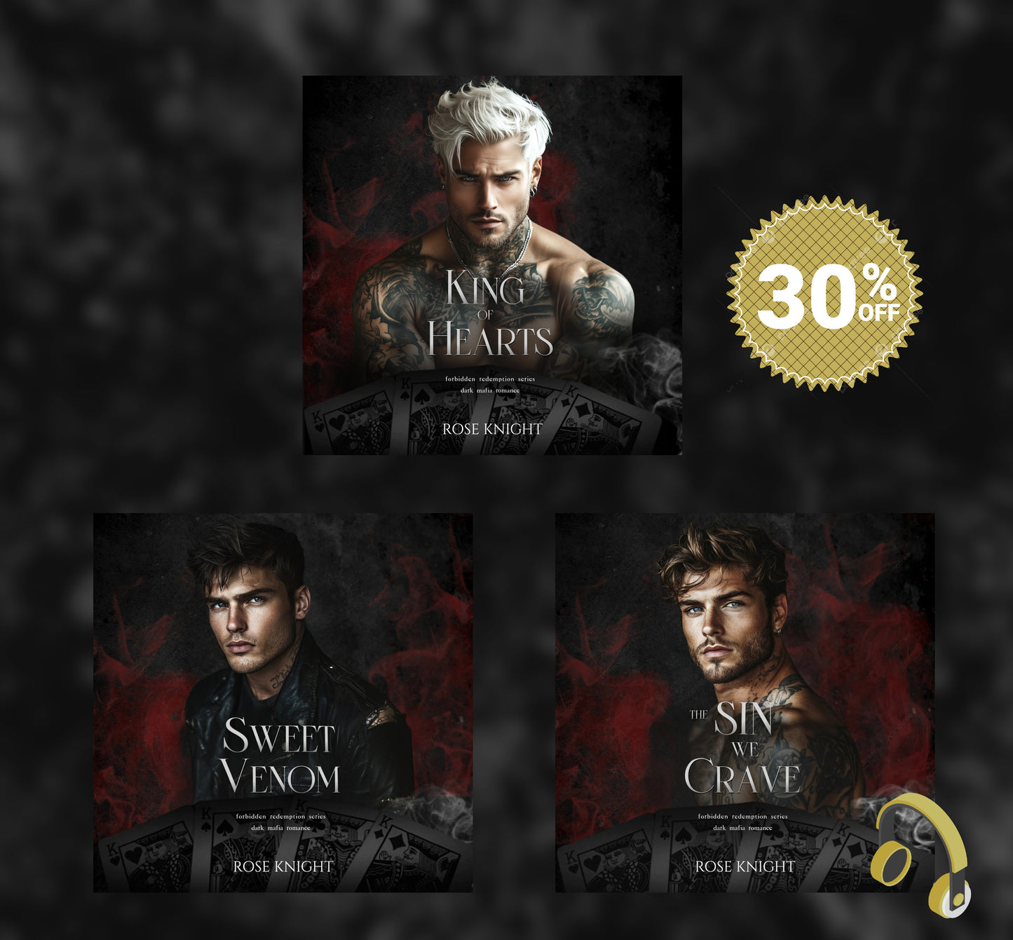 Forbidden Redemption: Dark Mafia Romance Bundle, 3 Books in One!