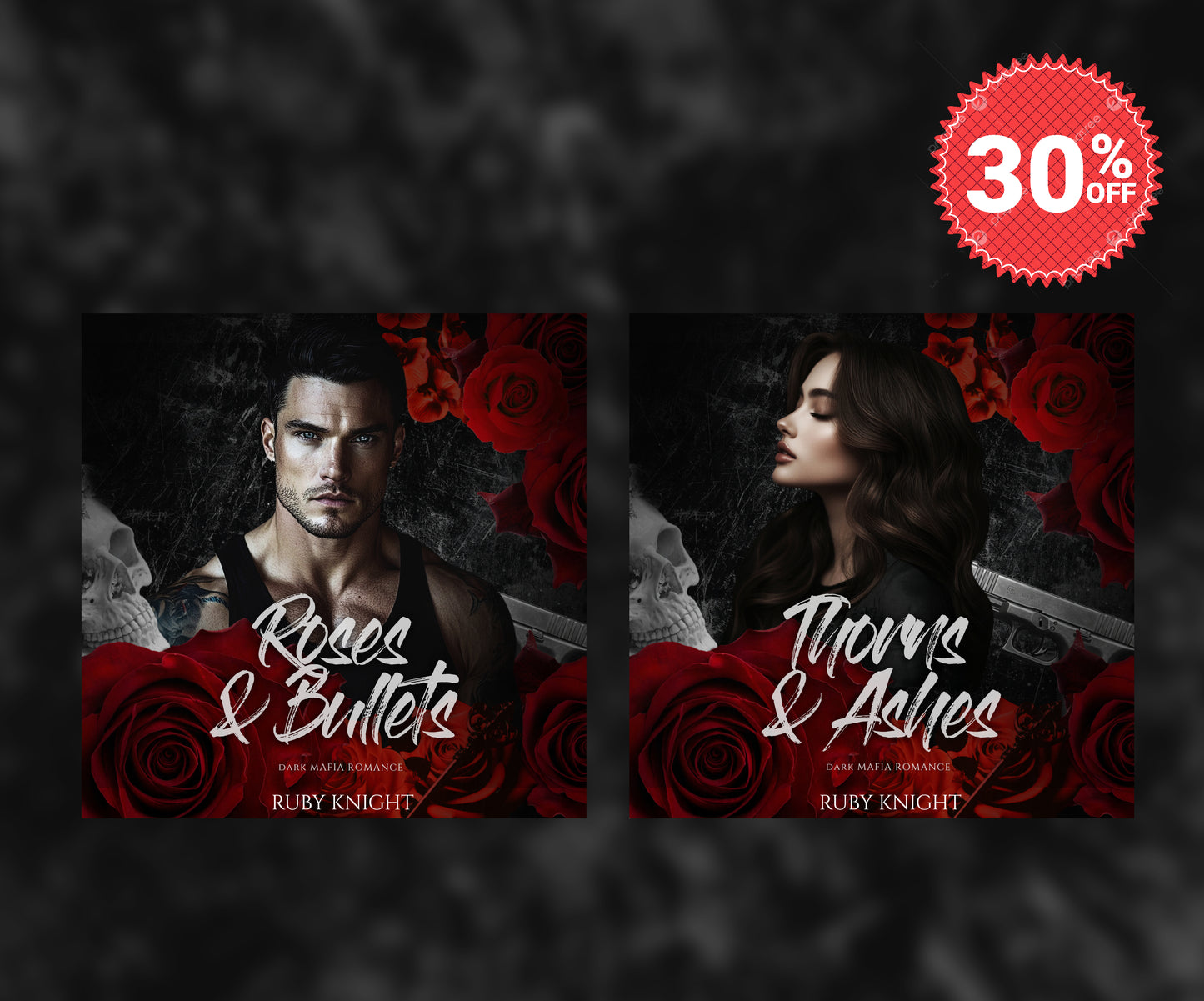 Empire of Ash & Roses: Dark Mafia Romance Duet, 2 Books in One!