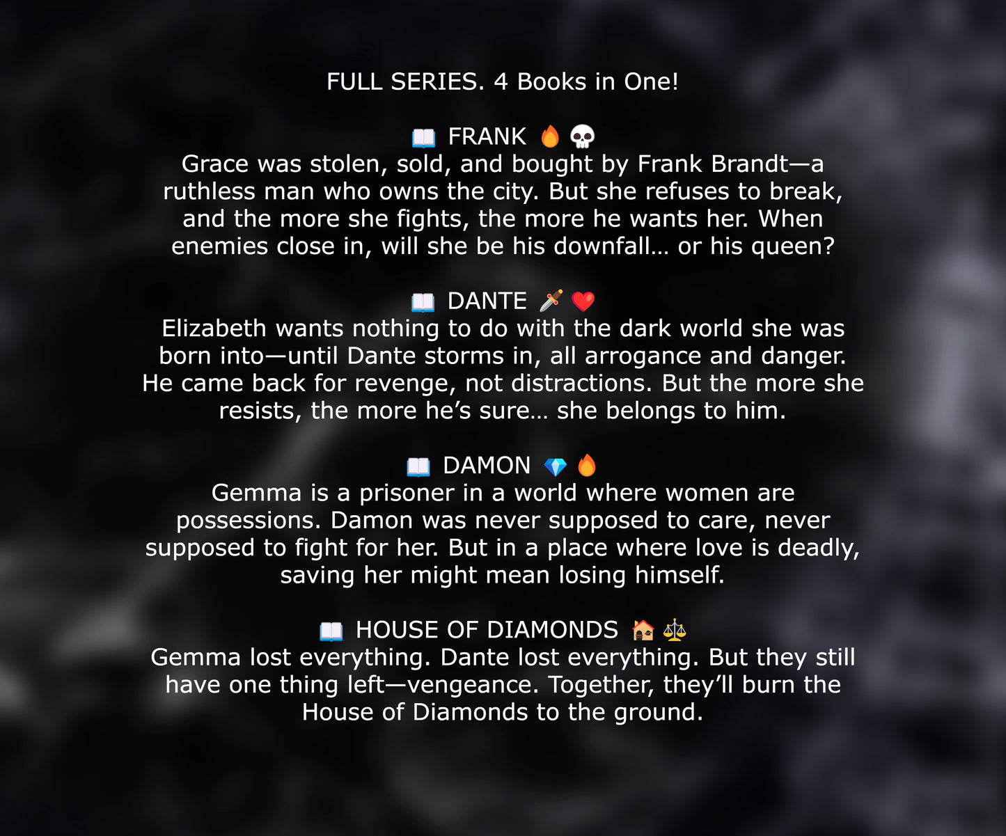 Dark Syndicate: Full Dark Mafia Romance Series, 4 Books in One!