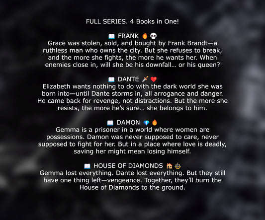 Dark Syndicate: Full Dark Mafia Romance Series, 4 Books in One!
