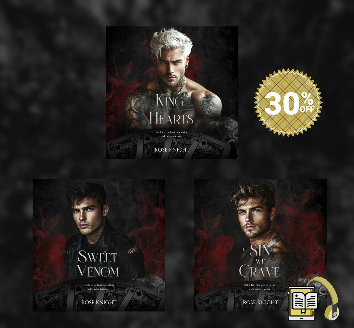Forbidden Redemption: Dark Mafia Romance Bundle, 3 Books in One!