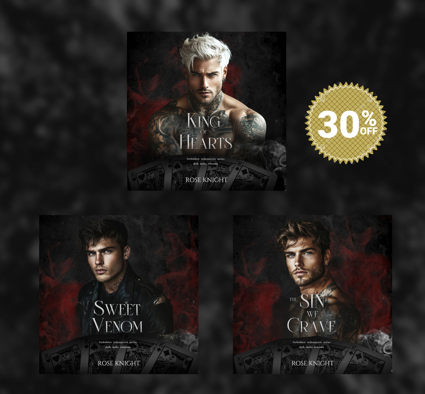 Forbidden Redemption: Dark Mafia Romance Bundle, 3 Books in One!