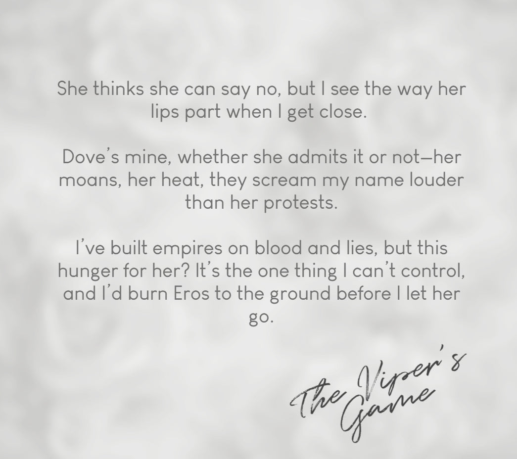 The Viper's Crown: Dark Mafia Romance Series, 3 Books in One!