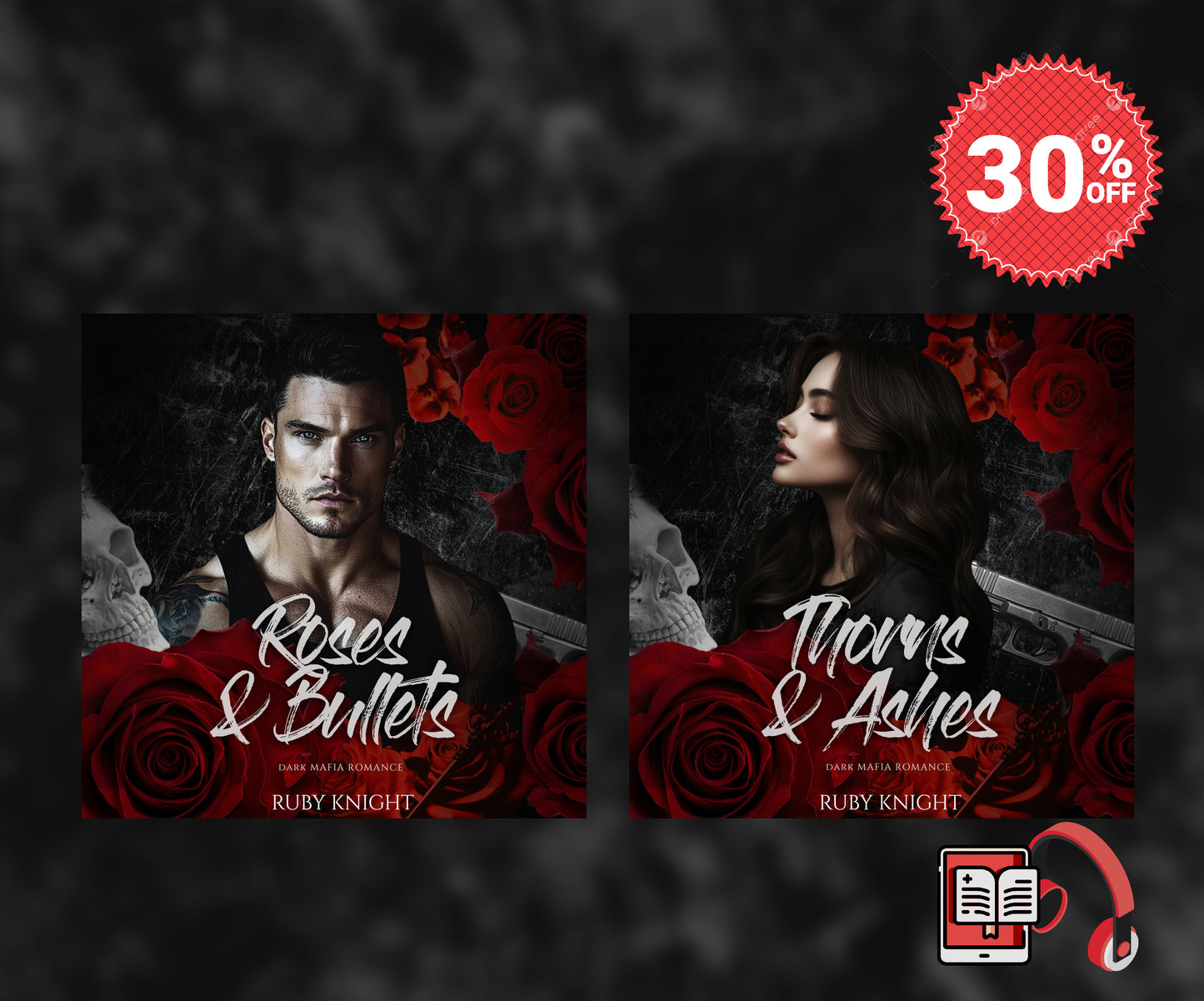 Empire of Ash & Roses: Dark Mafia Romance Duet, 2 Books in One!