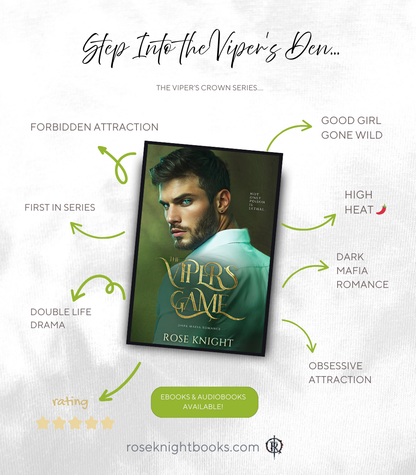 The Viper's Crown: Dark Mafia Romance Series, 3 Books in One!