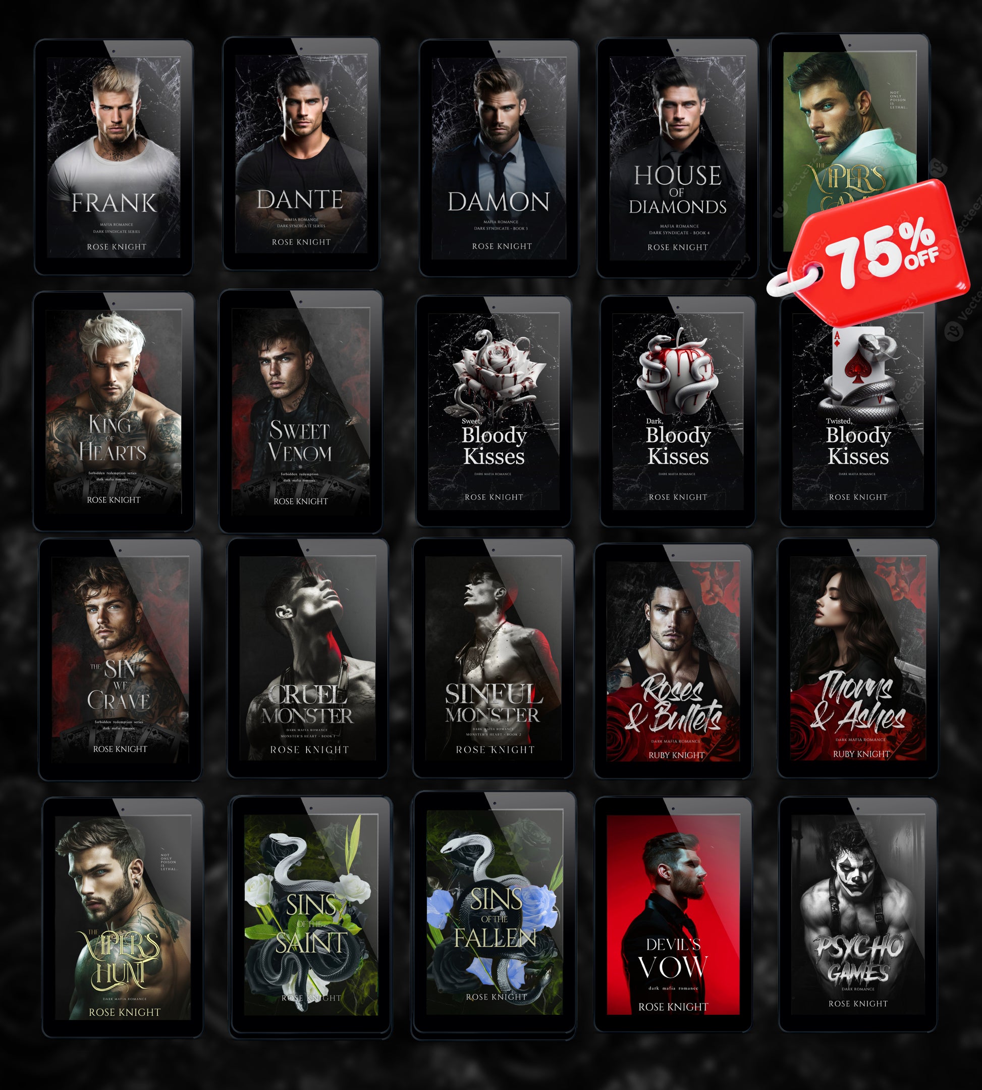 The MEGA Bundle – Rose Knight Books - Main Image