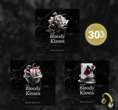 The Bloody Kisses Series: Dark Mafia Romance Bundle, 3 Books in One!